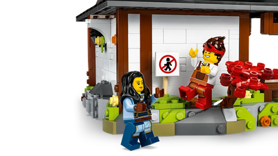 LEGO 71858 NINJAGO - FOUR WEAPONS BLACKSMITH 15TH ANNIVERSARY - Toyworld Frankston