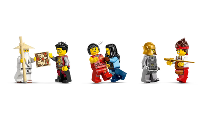 LEGO 71858 NINJAGO - FOUR WEAPONS BLACKSMITH 15TH ANNIVERSARY - Toyworld Frankston