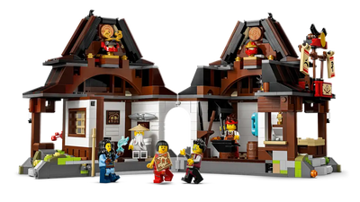 LEGO 71858 NINJAGO - FOUR WEAPONS BLACKSMITH 15TH ANNIVERSARY - Toyworld Frankston
