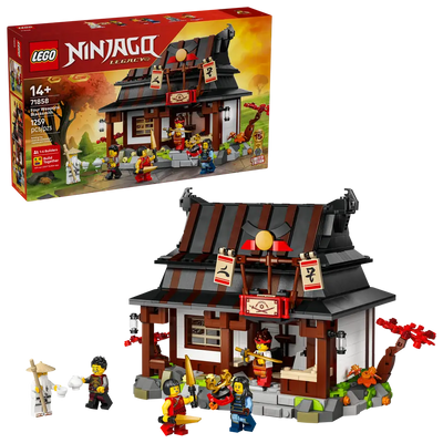 LEGO 71858 NINJAGO - FOUR WEAPONS BLACKSMITH 15TH ANNIVERSARY - Toyworld Frankston