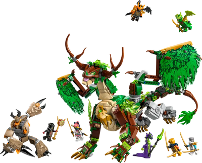 LEGO 71859 NINJAGO - THE DRAGON OF LIFE - Toyworld Frankston