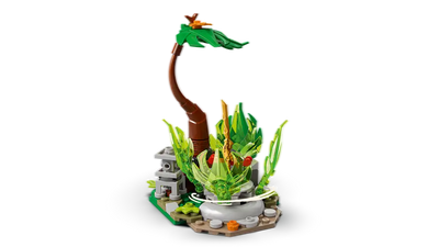 LEGO 71859 NINJAGO - THE DRAGON OF LIFE - Toyworld Frankston