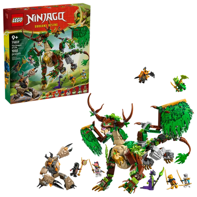 LEGO 71859 NINJAGO - THE DRAGON OF LIFE - Toyworld Frankston