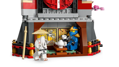 LEGO 71866 NINJAGO - NINJA CHARACTER DISPLAY 15 ANNIVERSARY - Toyworld Frankston