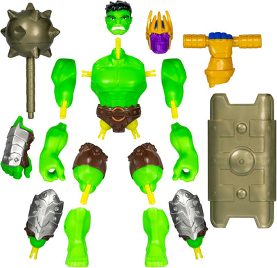 MIX MASHERS DELUXE FIGURE - HULK