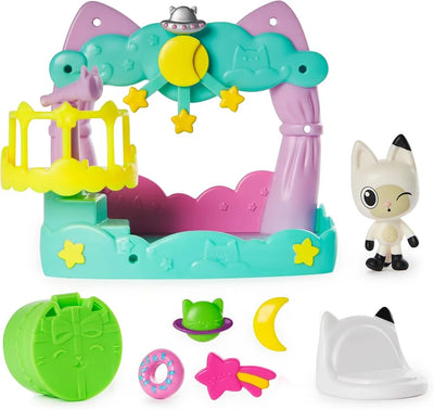 GABBY'S DOLL HOUSE - PANDY PAWS DREAMY LOOKOUT BALCONY SET - Toyworld Frankston