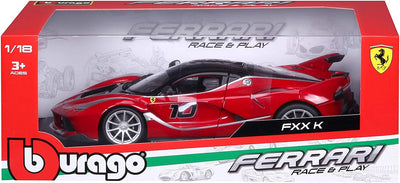 BBURAGO FERRARI FXX K 1:18 - Toyworld Frankston