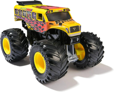 MONSTER JAM SERIES 44 TRUCKS ON DUTY - CLASSROOM CRUSHER - Toyworld Frankston