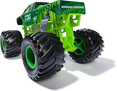 MONSTER JAM 1:24 DIE CAST TRUCK - BKT GROWING TOGETHER - Toyworld Frankston
