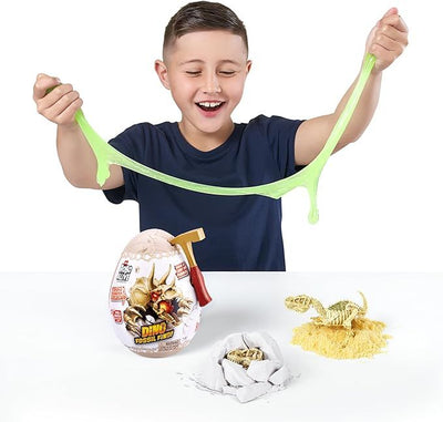 ZURU ROBO ALIVE DINO FOSSIL FIND MINI SURPRISE EGG - Toyworld Frankston