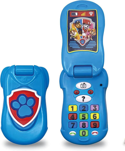 PAW PATROL - FLIP UP PHONE - Toyworld Frankston
