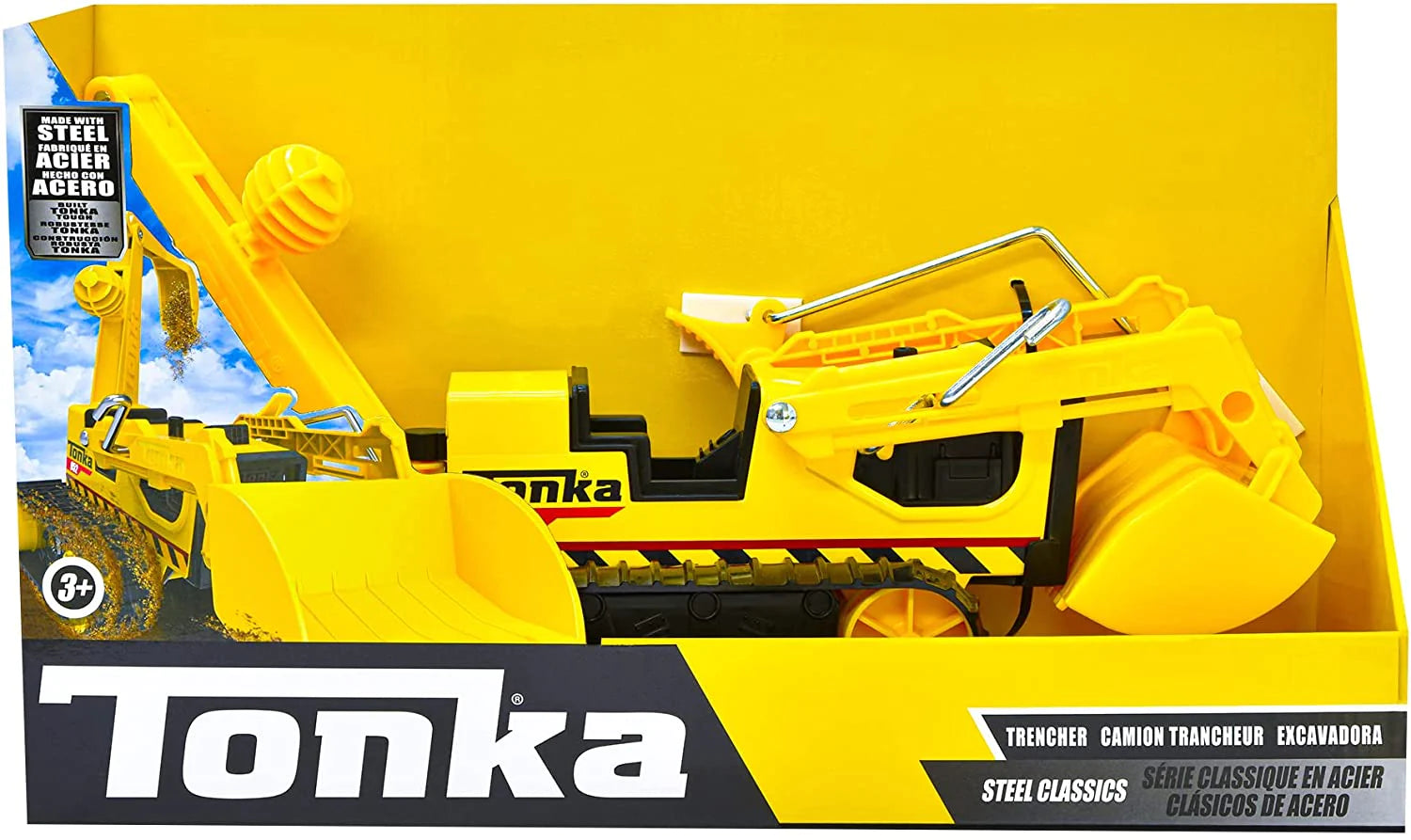 TONKA STEEL TRENCHER - Toyworld Frankston
