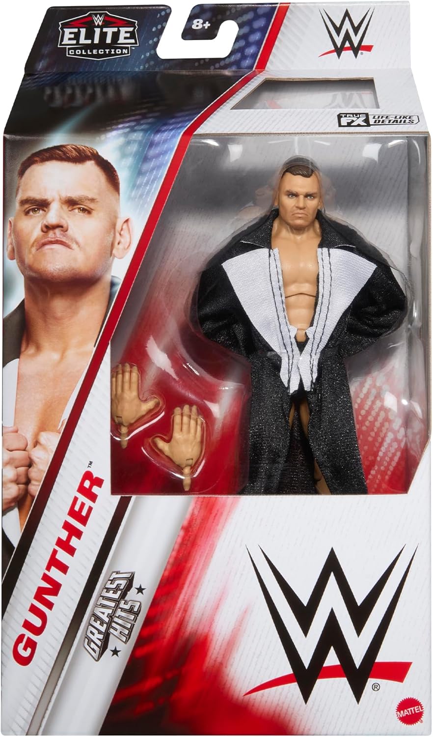 WWE ELITE FIGURE GREATEST HITS - GUNTHER - Toyworld Frankston