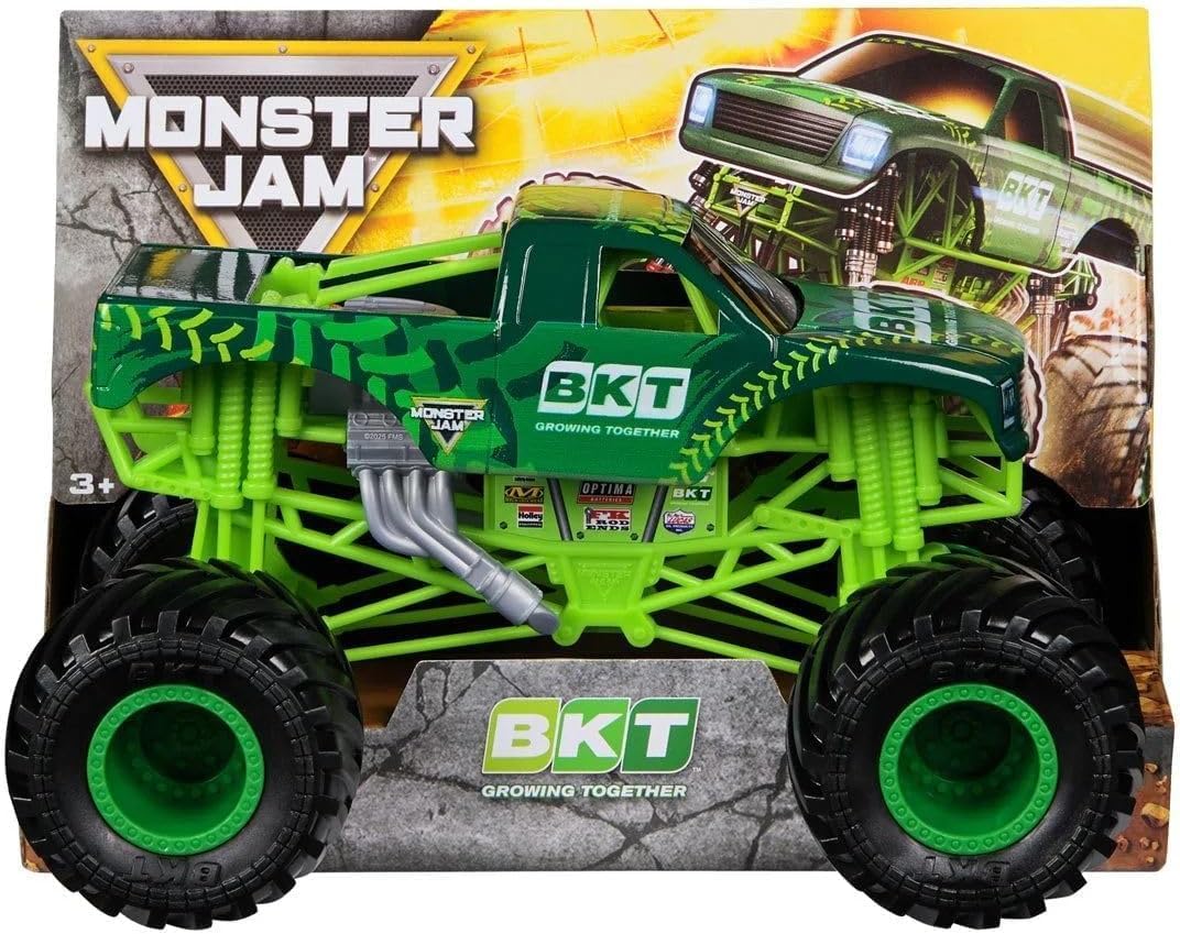 MONSTER JAM 1:24 DIE CAST TRUCK - BKT GROWING TOGETHER - Toyworld Frankston