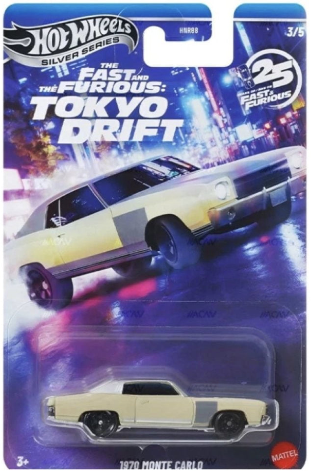 HOT WHEELS FAST & FURIOUS TOKYO DRIFT - 1970 MONTE CARLO