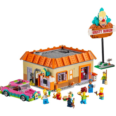LEGO 10352 THE SIMPSONS KRUSTY BURGER V29 - Toyworld Frankston