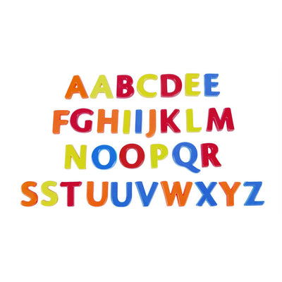 MAGNETIC CAPITAL LETTERS 32 PIECES - Toyworld Frankston