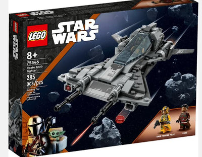 LEGO 75346 STAR WARS PIRATE SNUB FIGHTER - Toyworld Frankston