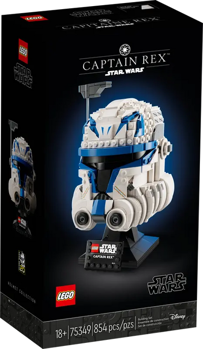 LEGO 75349 STAR WARS CAPTAIN REX HELMET - Toyworld Frankston