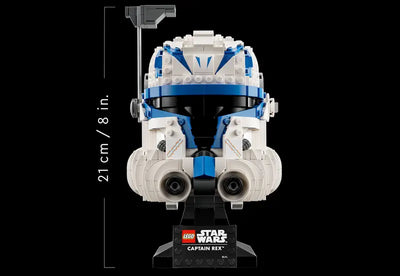 LEGO 75349 STAR WARS CAPTAIN REX HELMET - Toyworld Frankston