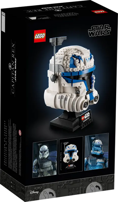 LEGO 75349 STAR WARS CAPTAIN REX HELMET - Toyworld Frankston