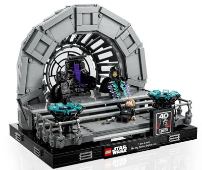 LEGO 75352 EMPEROR'S THRONE ROOM - Toyworld Frankston