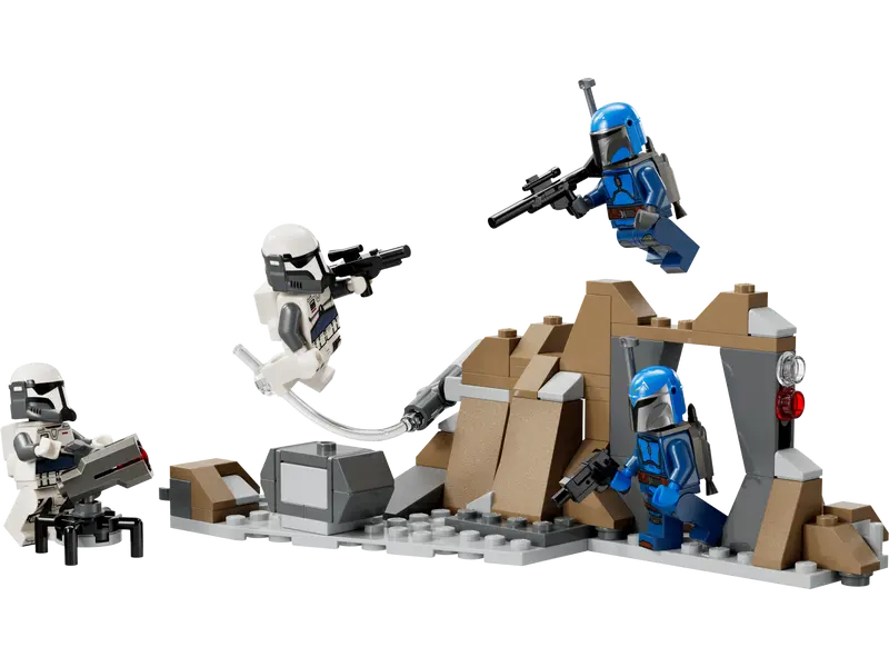 LEGO STAR WARS 75373 AMBUSH ON MANDALORE™ BATTLE PACK