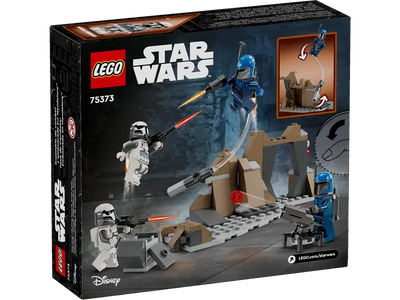 LEGO STAR WARS 75373 AMBUSH ON MANDALORE™ BATTLE PACK