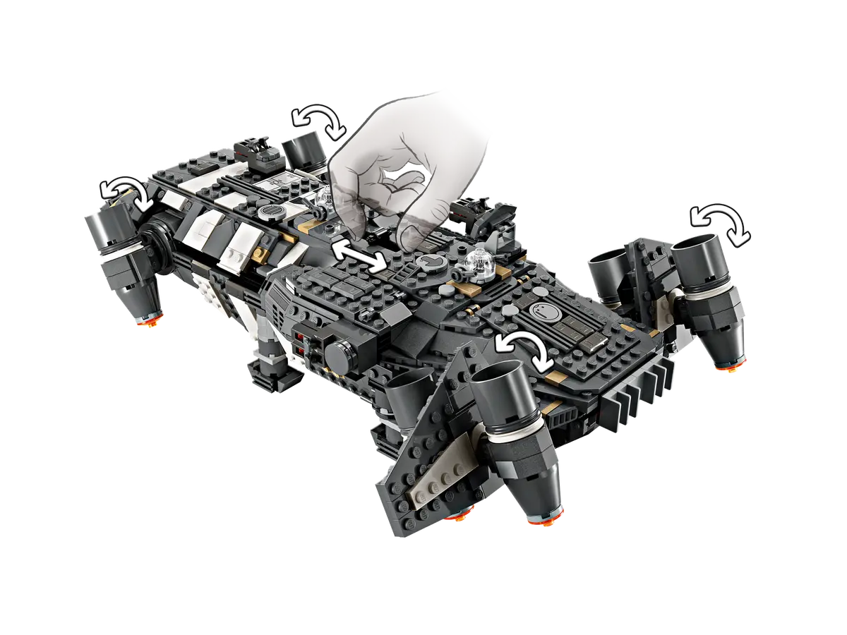 LEGO 75374 STAR WARS THE ONYX CINDER