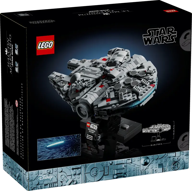 LEGO STAR WARS 75375 MILLENNIUM FALCON™ - Toyworld Frankston