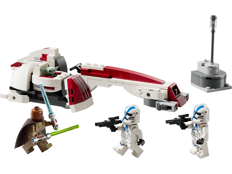 LEGO STAR WARS 75378 BARC SPEEDER™ ESCAPE - Toyworld Frankston