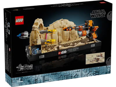 LEGO 75380 STAR WARS MOS ESPA PODRACE 25 YEARS - Toyworld Frankston