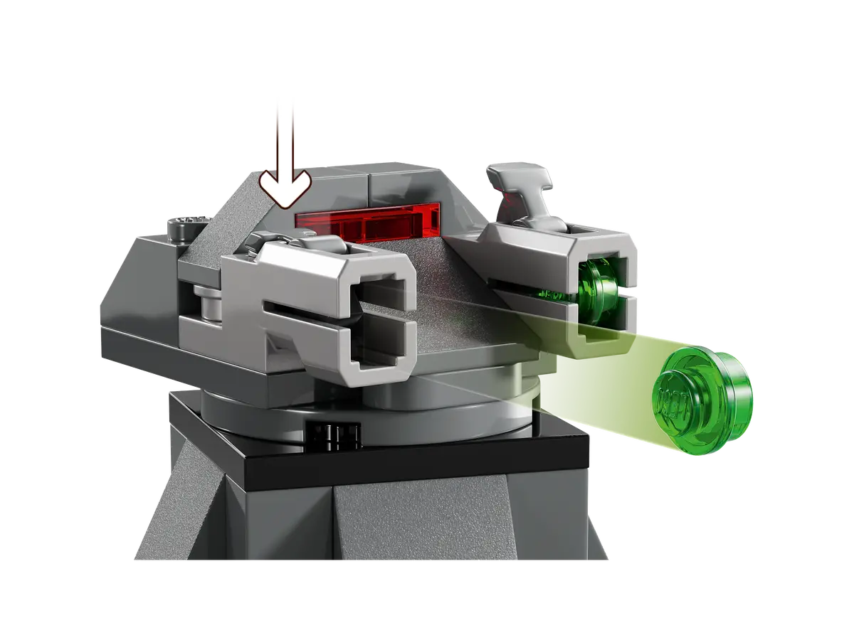 LEGO 75386 STAR WARS PAZ VIZSLA AND MOFF GIDEON BATTLE