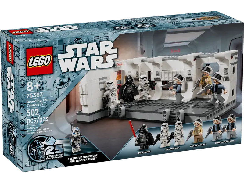 LEGO STAR WARS 75387 BOARDING THE TANTIVE IV™ - Toyworld Frankston