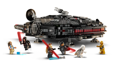 LEGO STAR WARS 75389 THE DARK FALCON - Toyworld Frankston
