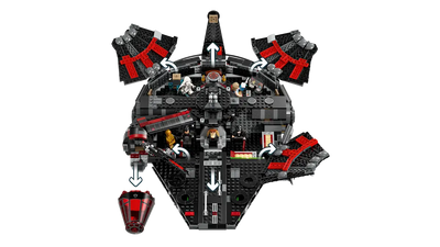 LEGO STAR WARS 75389 THE DARK FALCON - Toyworld Frankston