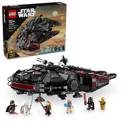 LEGO STAR WARS 75389 THE DARK FALCON - Toyworld Frankston
