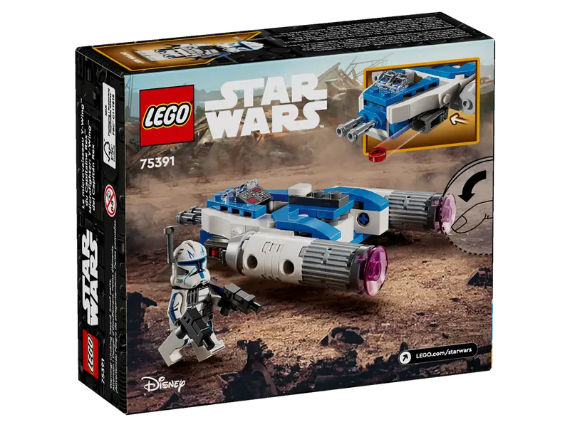 LEGO STAR WARS 75391 CAPTAIN REX™ Y-WING™ MICROFIGHTER