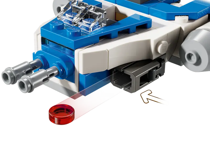 LEGO 75391 - CAPTAIN REX Y-WING MICROFIGHTER