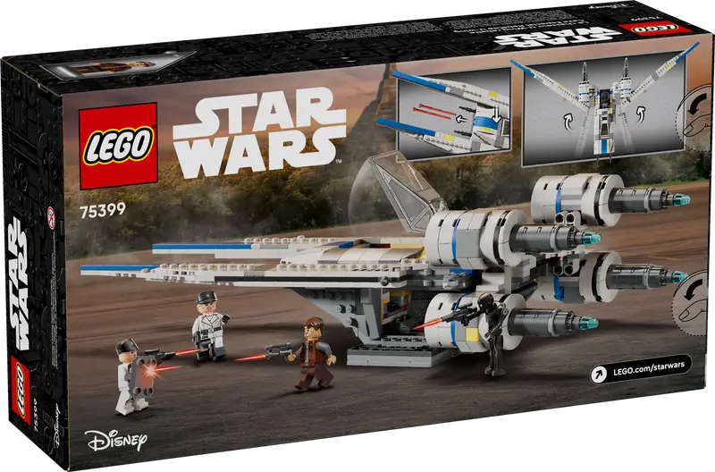 LEGO STAR WARS 75399 U-WING STARFIGHTER