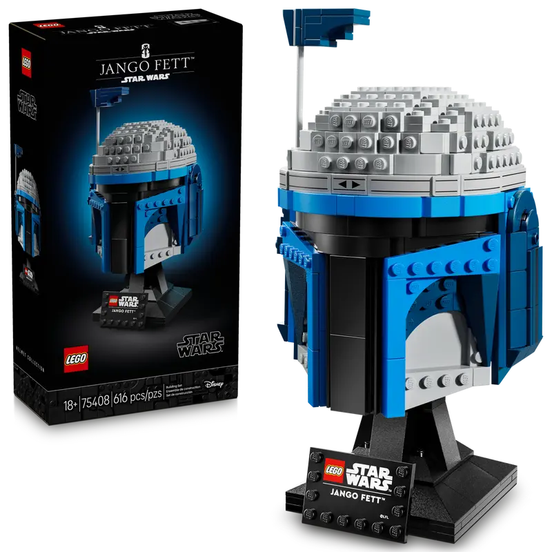 LEGO STAR WARS 75408 JANGO FETT HELMET BUST