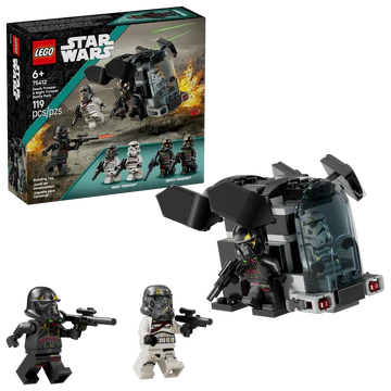 LEGO 75412 STAR WARS - DEATH TROOPER AND NIGHT TROOPER - Toyworld Frankston