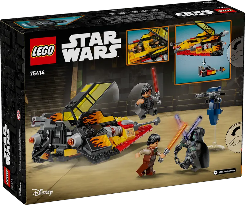 LEGO STAR WARS 75414 THE FORCE BURNER SNOWSPEEDER™ - Toyworld Frankston