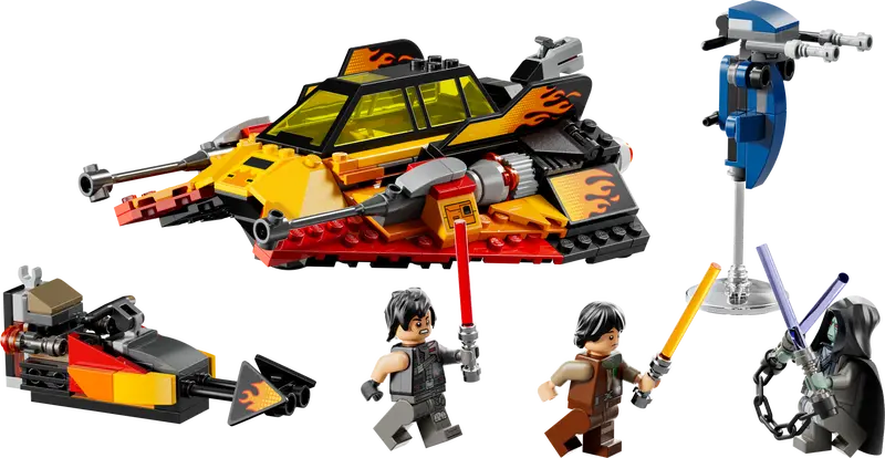 LEGO STAR WARS 75414 THE FORCE BURNER SNOWSPEEDER™ - Toyworld Frankston