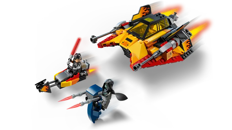 LEGO STAR WARS 75414 THE FORCE BURNER SNOWSPEEDER™ - Toyworld Frankston
