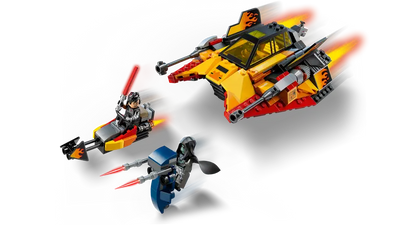LEGO STAR WARS 75414 THE FORCE BURNER SNOWSPEEDER™ - Toyworld Frankston
