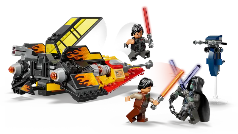 LEGO STAR WARS 75414 THE FORCE BURNER SNOWSPEEDER™ - Toyworld Frankston
