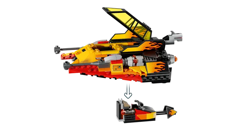 LEGO STAR WARS 75414 THE FORCE BURNER SNOWSPEEDER™ - Toyworld Frankston