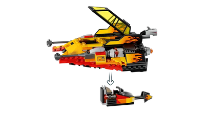 LEGO STAR WARS 75414 THE FORCE BURNER SNOWSPEEDER™ - Toyworld Frankston