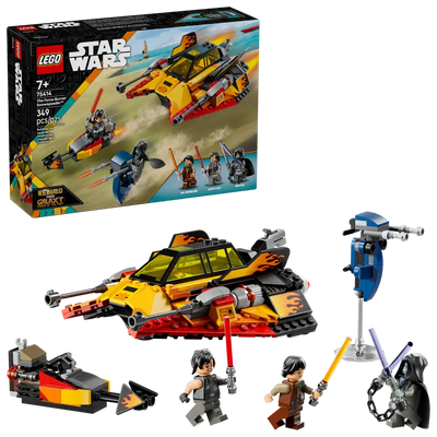 LEGO STAR WARS 75414 THE FORCE BURNER SNOWSPEEDER™ - Toyworld Frankston